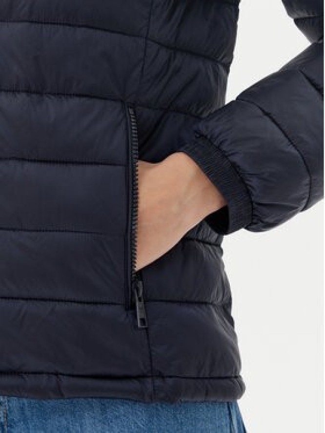 Guess Jeans Kurtka przejściowa W5RL99 WHAB2 Granatowy Regular Fit