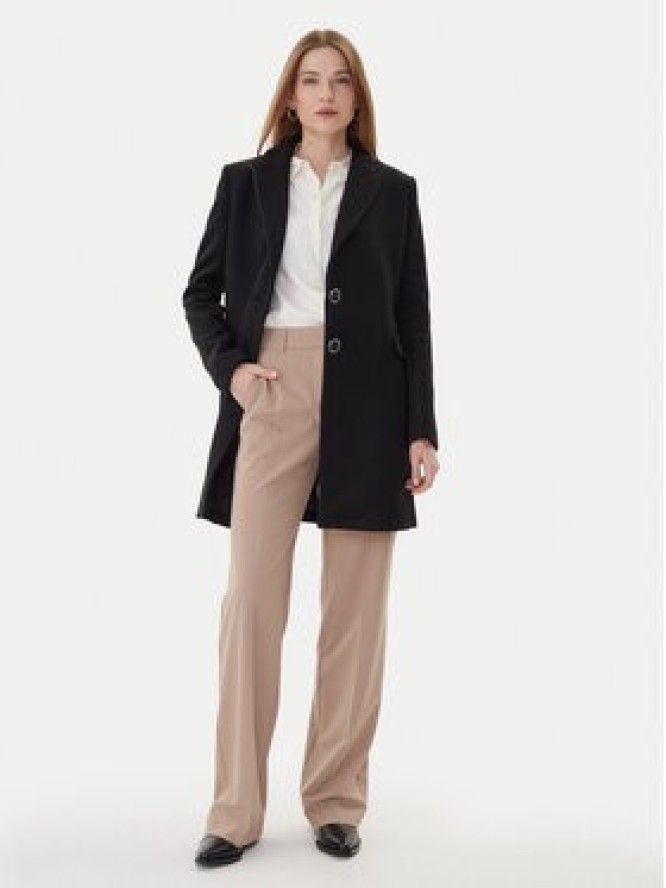 Armani Exchange Płaszcz wełniany XW000716 AF16206 UC001 Czarny Slim Fit