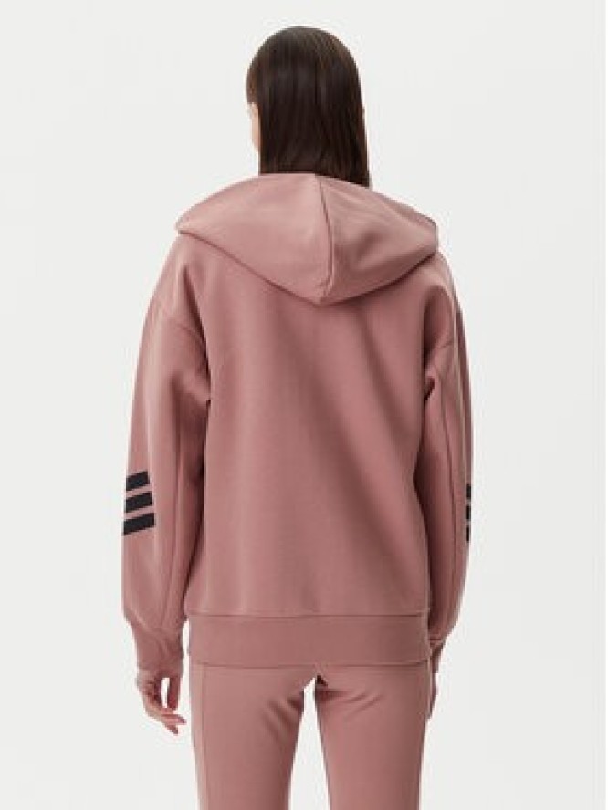 adidas Bluza Future Icons 3-Stripes JE0177 Różowy Regular Fit