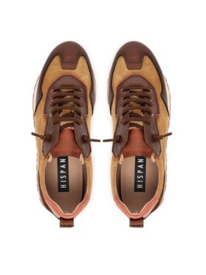 Hispanitas Sneakersy CHI254312 Brązowy