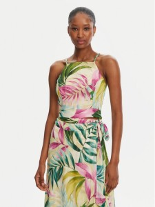 Guess Top W5GH74WH9Z2 Kolorowy Slim Fit