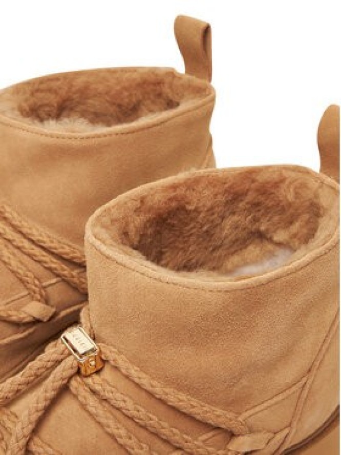 Inuikii Śniegowce Classic Low Platform 75204-004 Beżowy