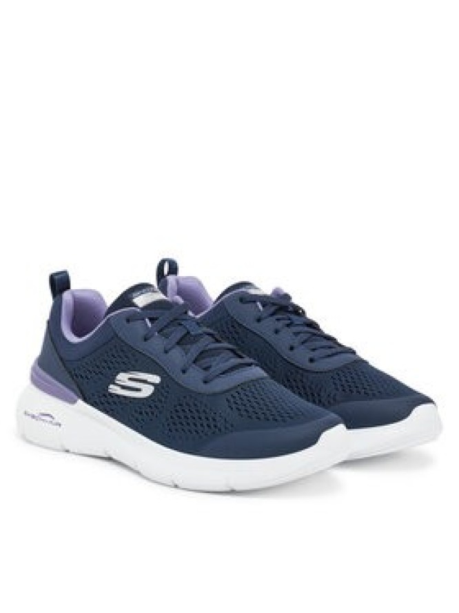 Skechers Sneakersy Skech-Air Dynamight 2.0-New Heights 150370/NVLV Granatowy