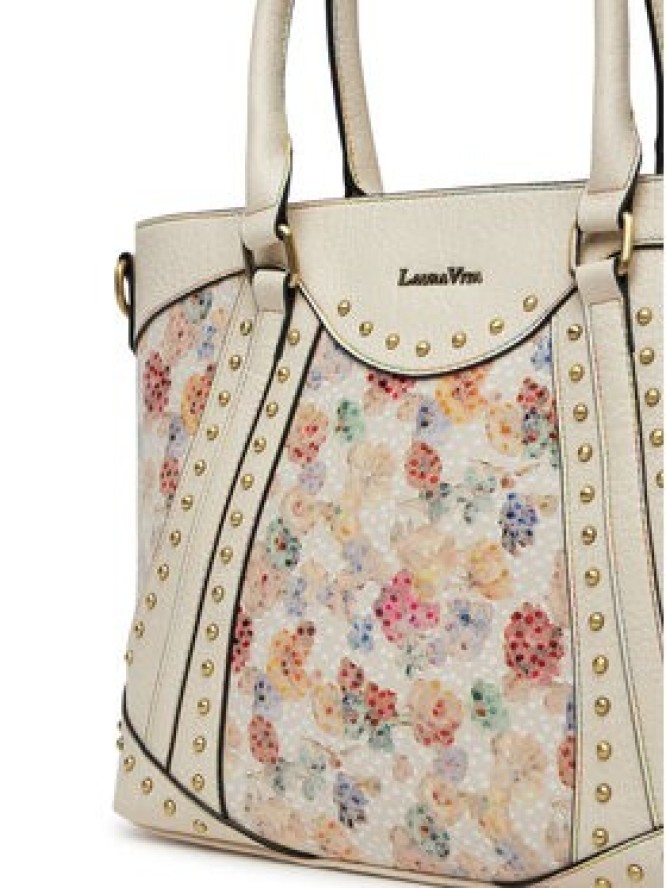 Laura Vita Torebka Amber 02 Biały