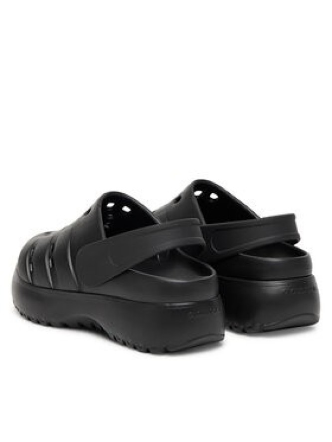 adidas Sandały adilette Platform Clogs JP9577 Czarny