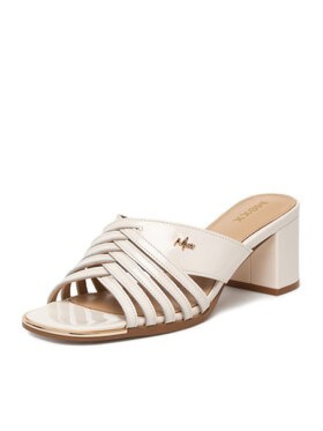 MEXX Klapki EO-WS1161-02 Écru