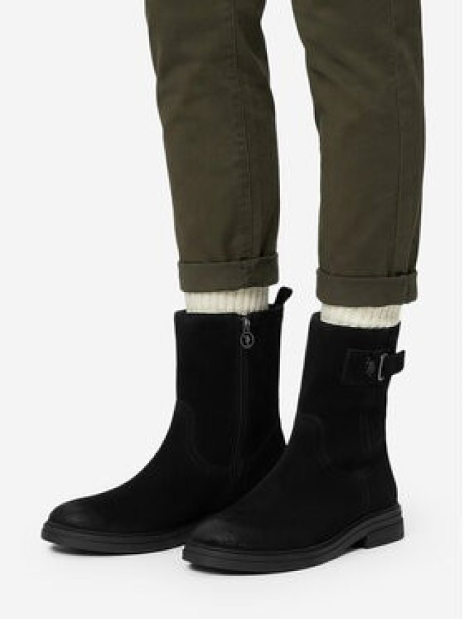 U.S. Polo Assn. Botki CEO-CORINA001W/ELT1 Czarny