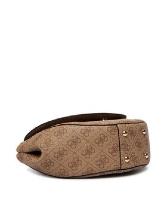 Guess Torebka Coleen Logo HWSG97 56210 Beżowy