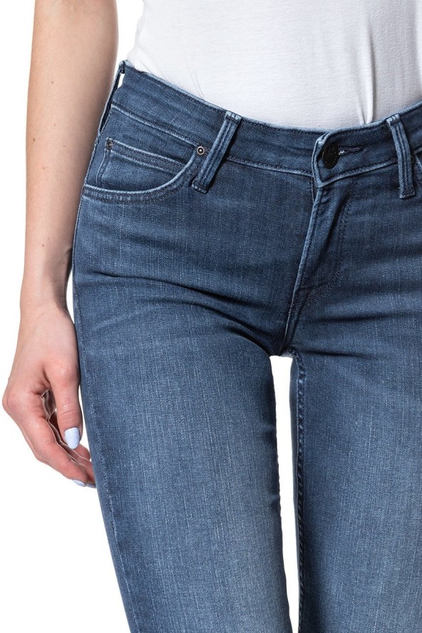 SPODNIE DAMSKIE LEE SCARLETT DARK ELY L526SLJD 112111920