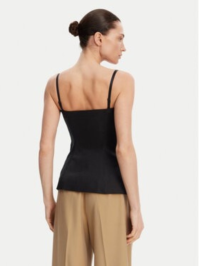 Guess Top W5GH0L WH5L2 Czarny Regular Fit