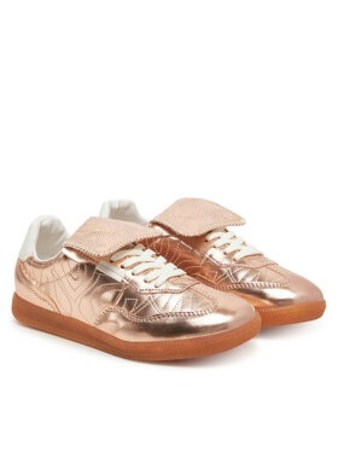 Steve Madden Sneakersy Eforma SM11003559 Złoty