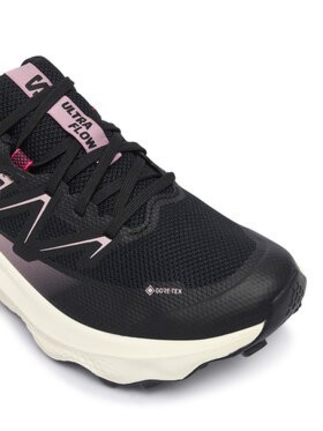 Salomon Buty do biegania Ultra Flow 2 Gtx W GORE-TEX L49299500 Czarny