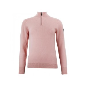 Damski sweter z golfem zapinany na zamek 1/2 Peak Mountain Acharlito