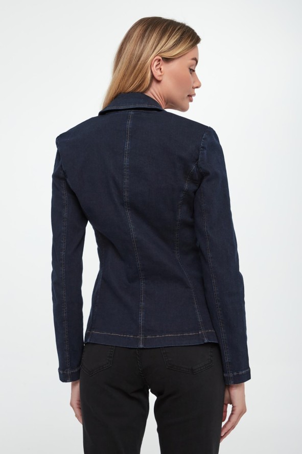 Marynarka damska jeansowa JOSEPH RIBKOFF