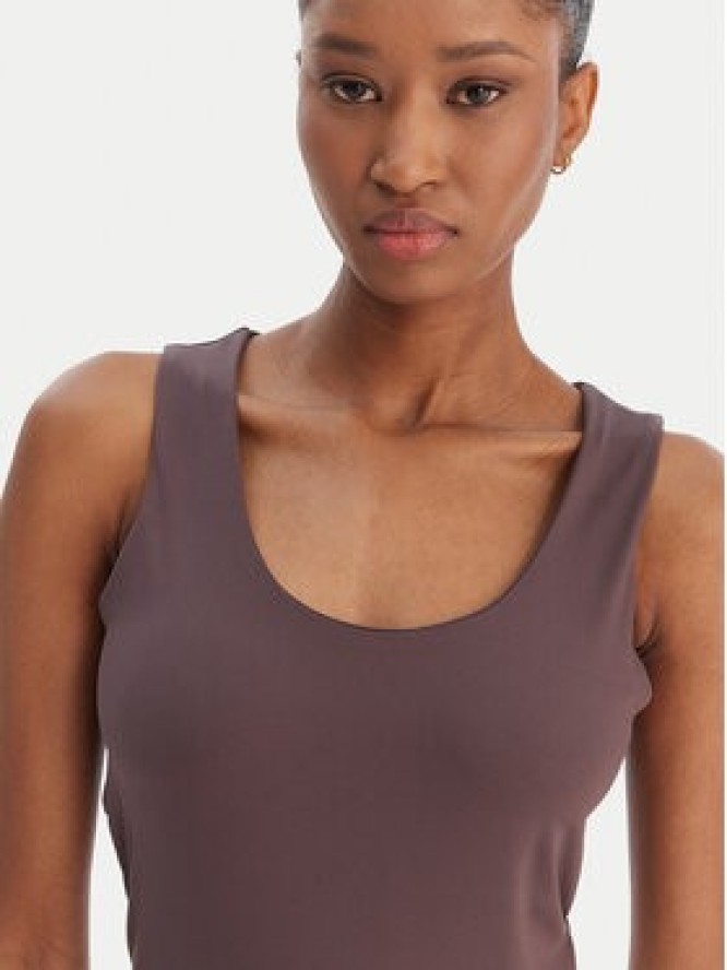 Marella Top Tiglio 2615941051 Brązowy Slim Fit