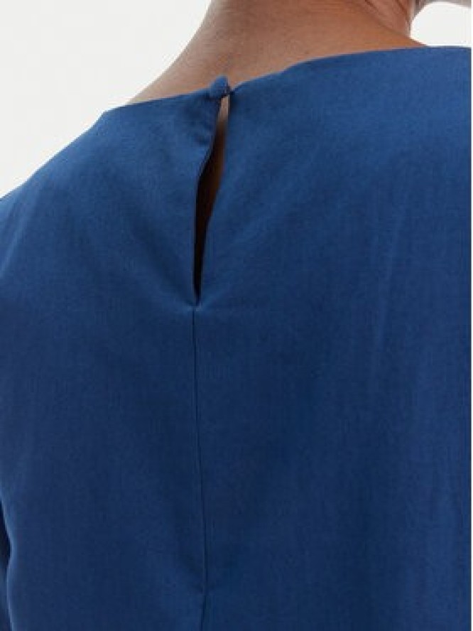 Weekend Max Mara Sukienka codzienna Daloa 2615221112 Niebieski Relaxed Fit