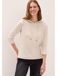 Cecil Bluza w kolorze beżowym rozmiar: XL