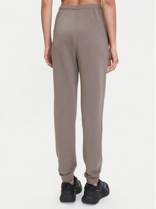 Nike Spodnie dresowe Chill Terry FN2434 Brązowy Regular Fit