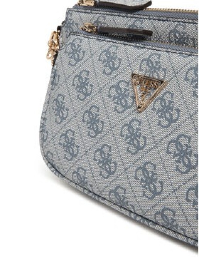Guess Torebka Noelle II Mini HWBG96 72710 Niebieski