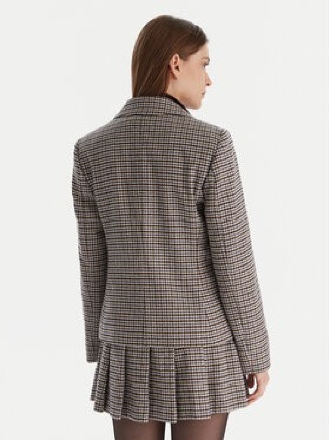 MAX&Co. Marynarka Rancio 2526046034200 Brązowy Slim Fit