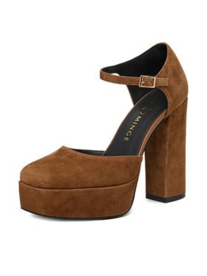 Eva Minge Czółenka EO-NIKI-E340-70H Brązowy