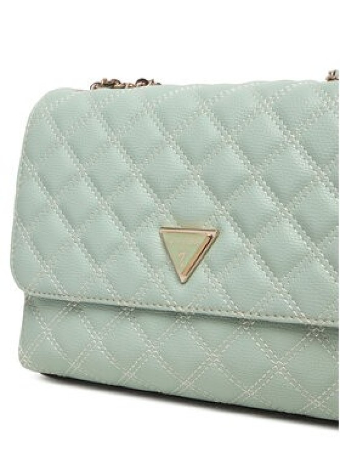 Guess Torebka Giully II HWBQ96 73200 Zielony