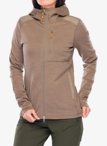 Bluza rozpinana damska Fjallraven Keb Fleece Hoodie