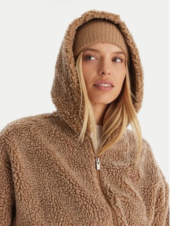 Roxy Polar City Track Brązowy Regular Fit