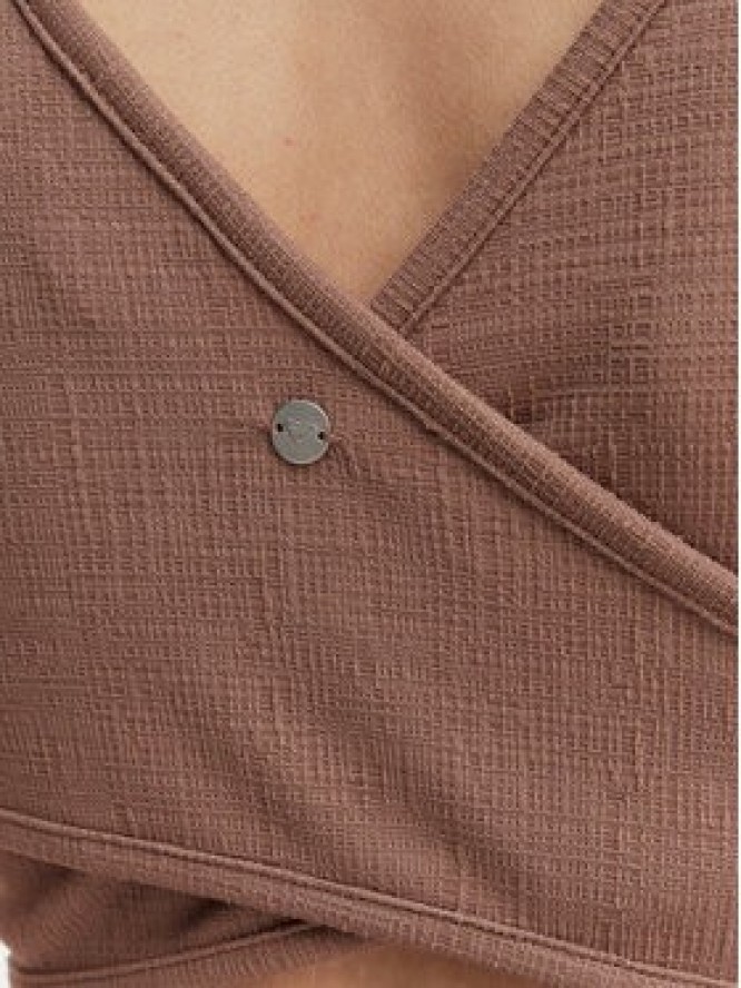 Roxy Sukienka codzienna Good Keepsake ERJKD03442 Zielony Regular Fit