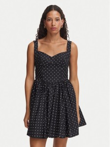 Bardot Sukienka koktajlowa Coletta 60470DB Czarny A-Line Fit