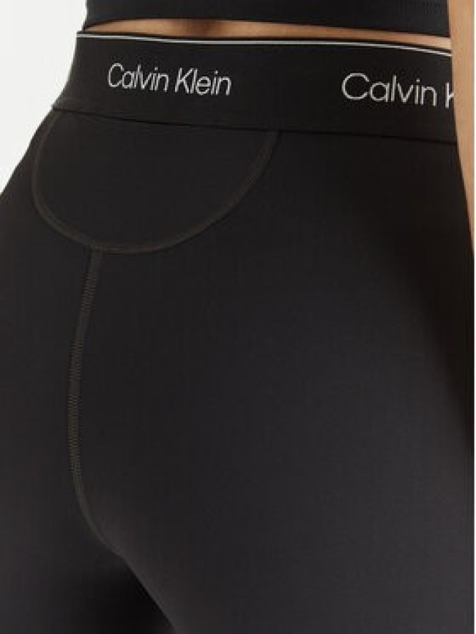 Calvin Klein Performance Legginsy LVGWS5L609 Czarny Slim Fit