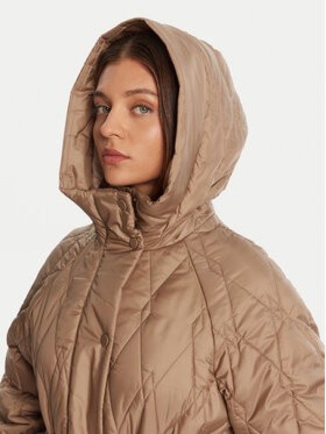 Barbour Parka LQU1846BE31 Beżowy Regular Fit