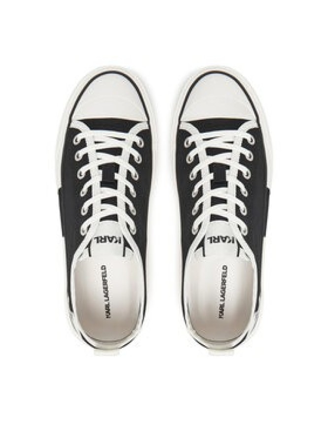 KARL LAGERFELD Trampki KL60614T Czarny