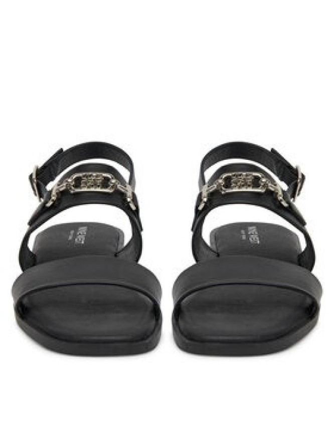 Nine West Sandały 678322-CCC Czarny