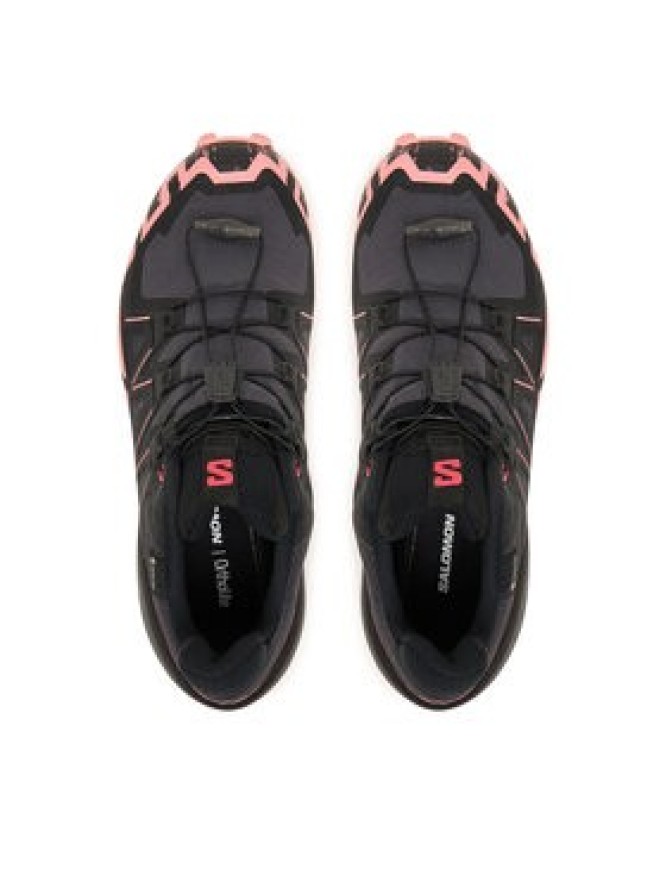 Salomon Buty do biegania Speedcross 6 Gore-Tex L47880400 Szary
