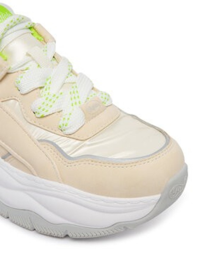 Buffalo Sneakersy Jump One 1636701 Beżowy