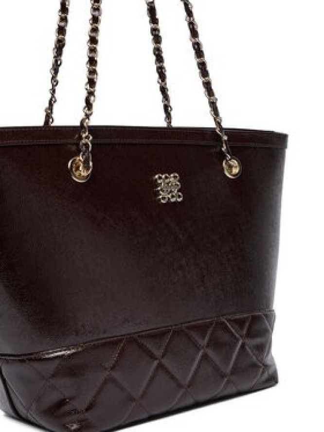 Nine West Torebka C-TRINITY-KY090 Brązowy