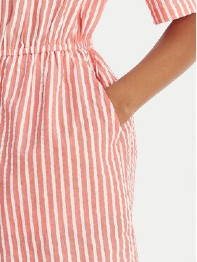 Roxy Kombinezon Real Tomorrow ERJWO03025 Różowy Regular Fit