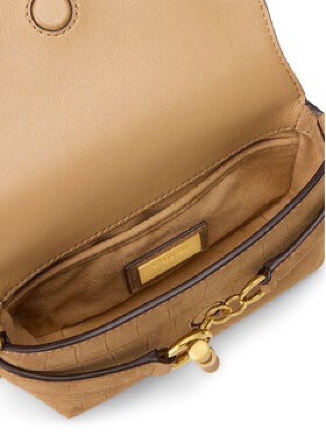 LAUREN RALPH LAUREN Torebka 431P18466001 Brązowy jasny