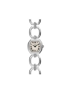 Fossil Zegarek Harlow ES5485 Srebrny