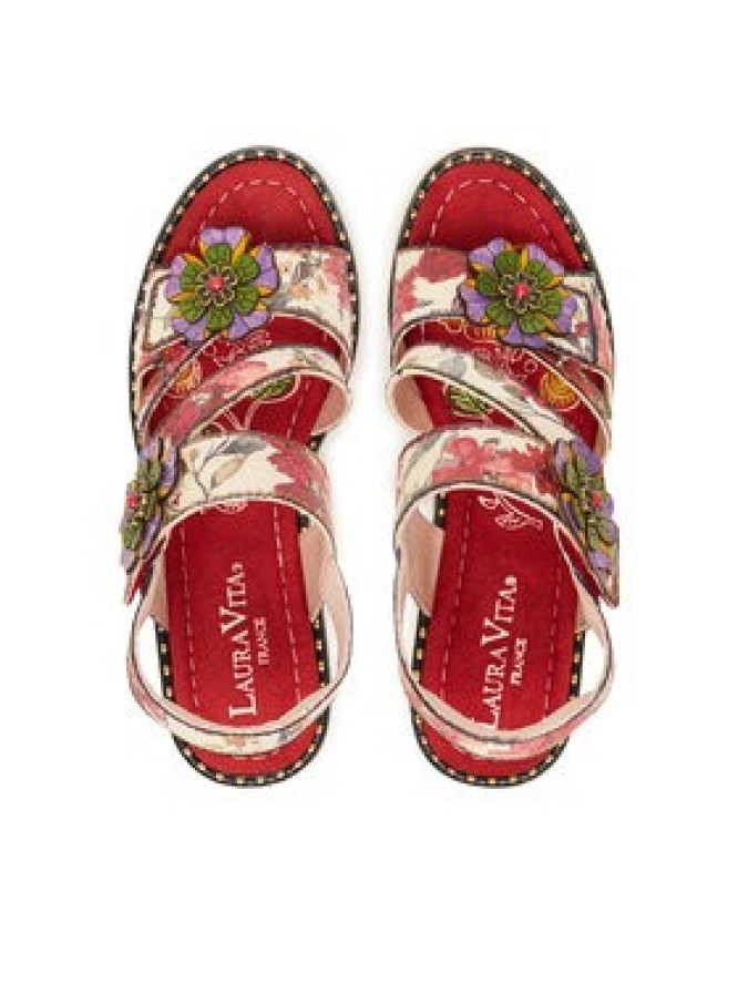 Laura Vita Sandały Ballon 09 Kolorowy