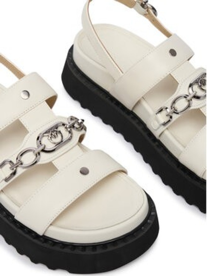 PINKO Sandały Kate 06 SD0517 P001 Biały