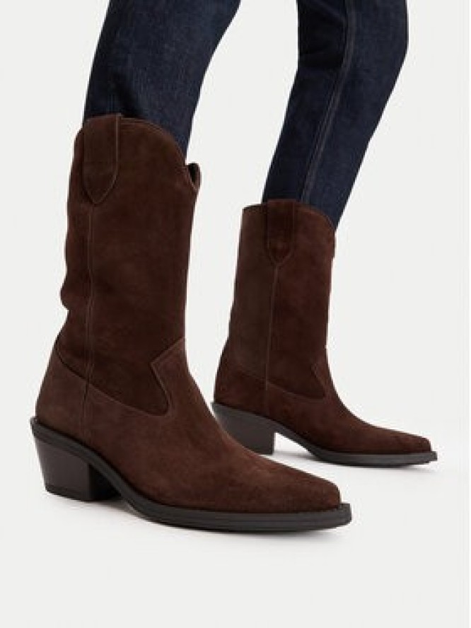 Badura Kowbojki EO-CAMILA-5031 Brązowy