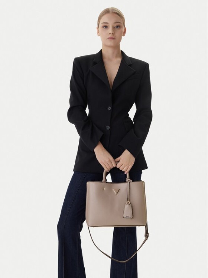 Guess Torebka Meridian II HWBG69 74060 Beżowy