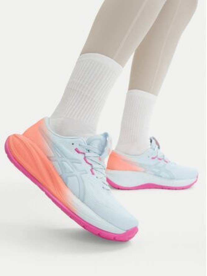 Asics Buty do biegania Gel-Cumulus 28 1012B986 Niebieski