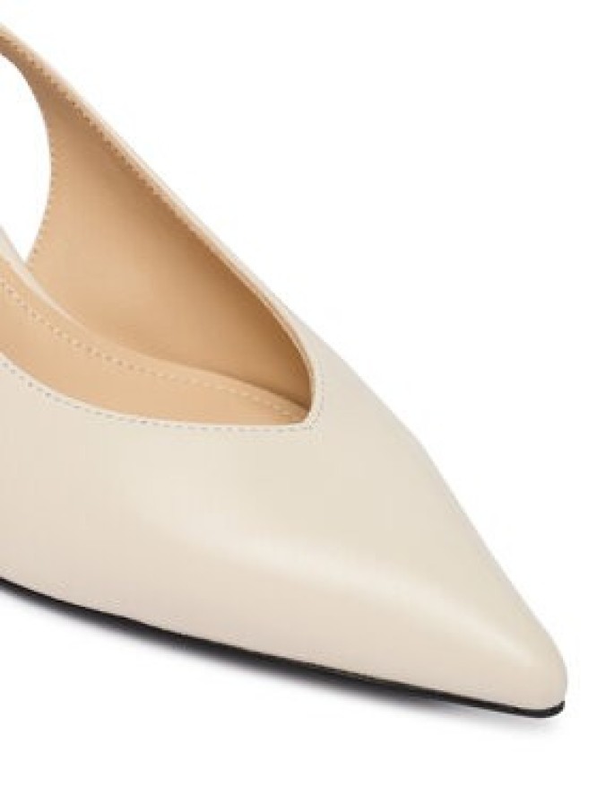 Furla Czółenka Poppy Slingback YM24FPO X30000 CN 1704S Kremowy