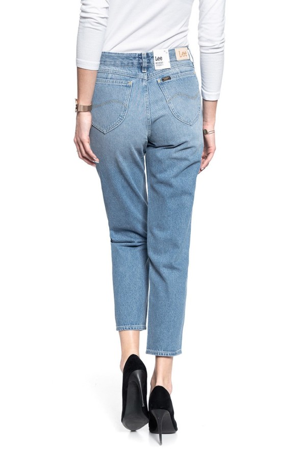 SPODNIE DAMSKIE LEE REGULAR STRAIGHT 90'S CAROL WORN CALLIE L30JGAZM 112106462