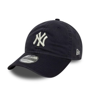 Czapka baseballowa damska New York Yankees New Era 9Twenty Washed Script