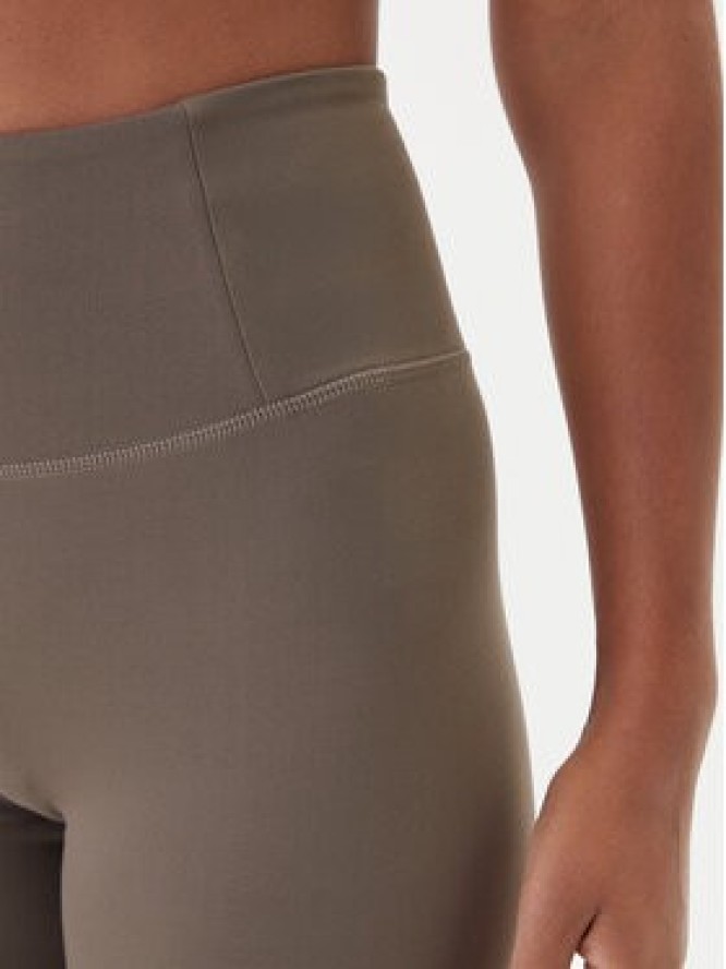 Girlfriend Collective Legginsy Float 4021 Beżowy Slim Fit