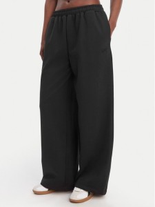 Reebok Spodnie dresowe Reebok x Ewa Chodakowska Hanna RK25624CCW Czarny Wide Leg